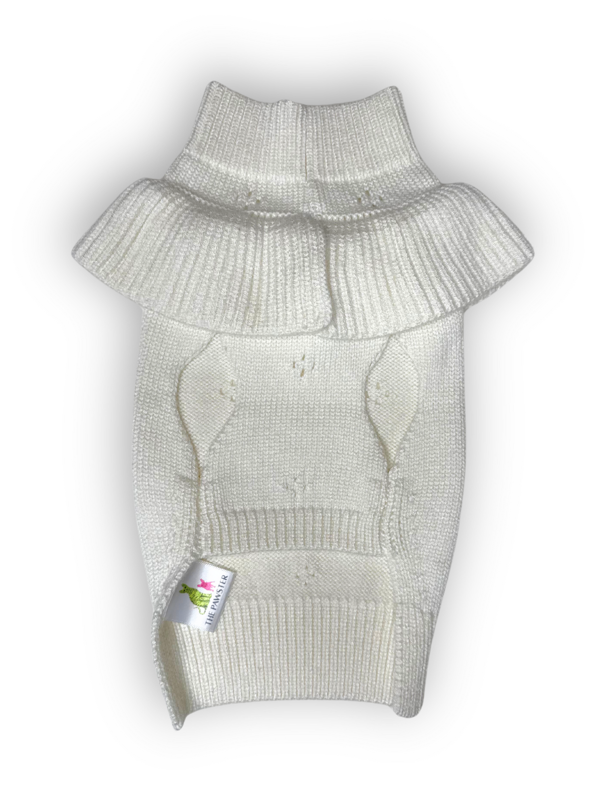 Lux Knit Ruffle Sweater