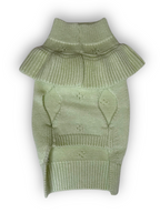 Lux Knit Ruffle Sweater