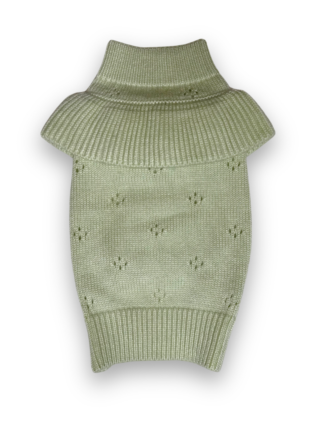 Lux Knit Ruffle Sweater