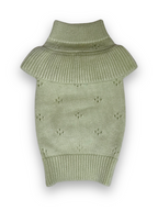 Lux Knit Ruffle Sweater